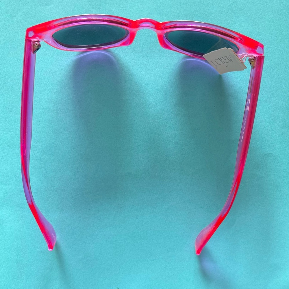 J. Crew Pink Sunglasses NWT - Picture 3 of 6